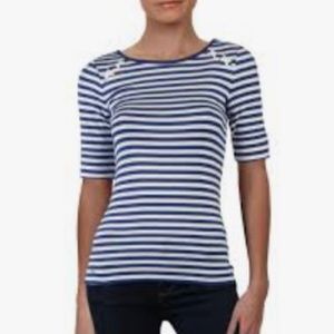 🔥SALE $8🔥 Ralph Lauren 🆕 NWT Striped Tee